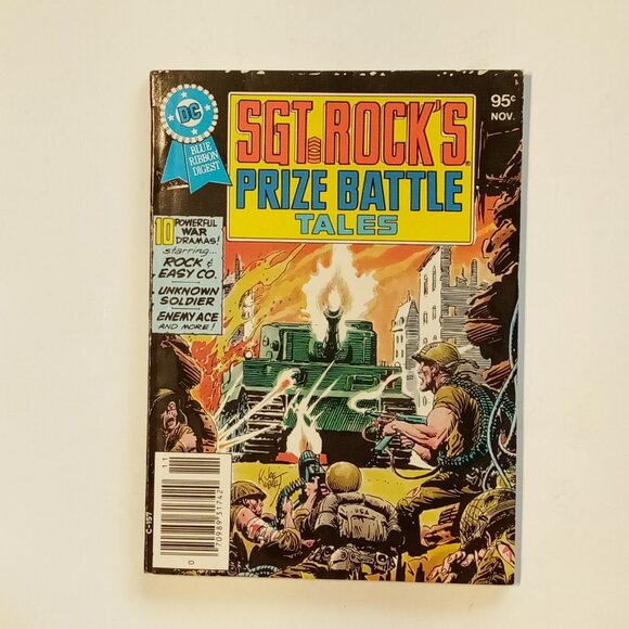 DC COMICS Books Vintage 1979 Secret Origins Super-Heroes SGT ROCK'S BATTLE EXC - Picture 8 of 12